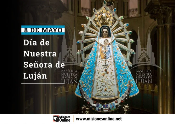 8 DE MAYO LA MISTERIOSA HISTORIA TRAS LA VIRGEN DE LUJÁN El